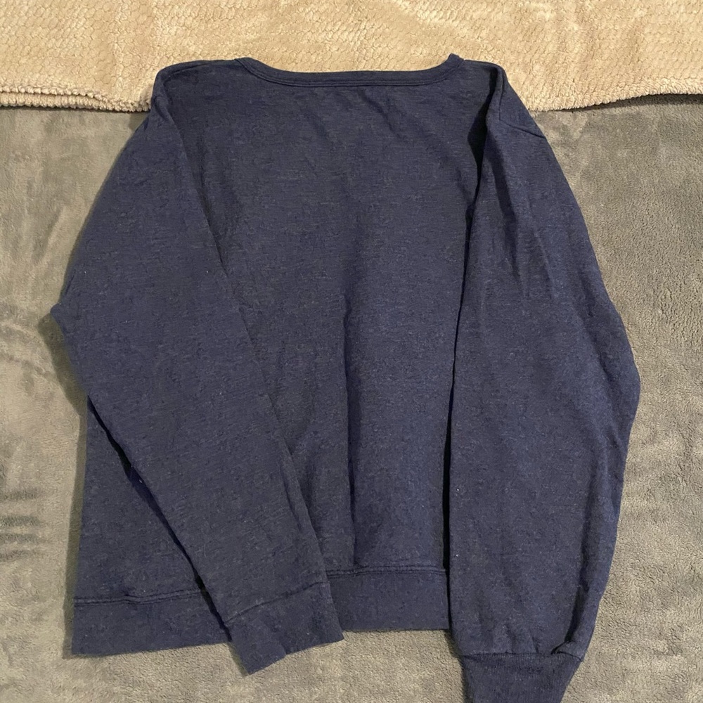 Navy Crew Neck - Picture 3 of 3